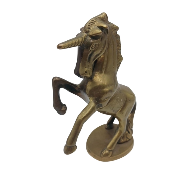 Vintage Other - Brass Unicorn Vintage